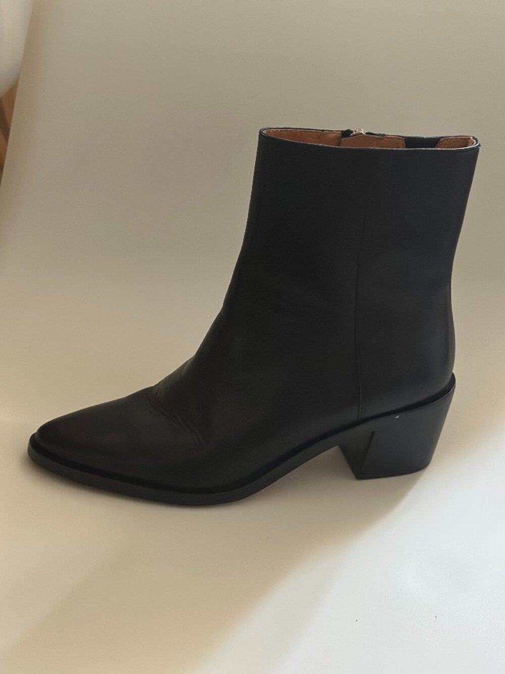 Madewell The Darcy Ankle Boot — Black Size 7.5 NWOT